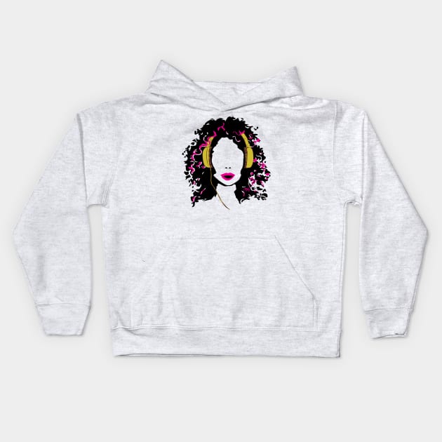 DJ iCON by iBB Kids Hoodie by BiggerBrotha